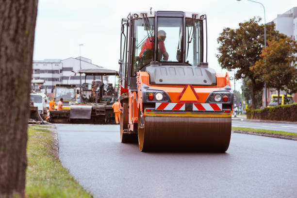 Recycled Asphalt Driveway Installation